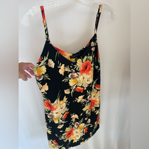 Sanctuary Floral spaghetti Printed Mini Slip Dress size xs - Picture 5 of 9
